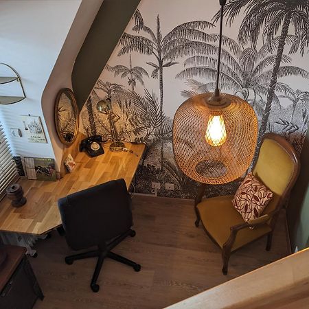 Apartament Chambre 2Eme Etage Avec Bureau, Wc Et Lavabo Prive, Au Calme En Impasse, Bourg 300M Et Bras De Mer 1Km! Crach Zewnętrze zdjęcie