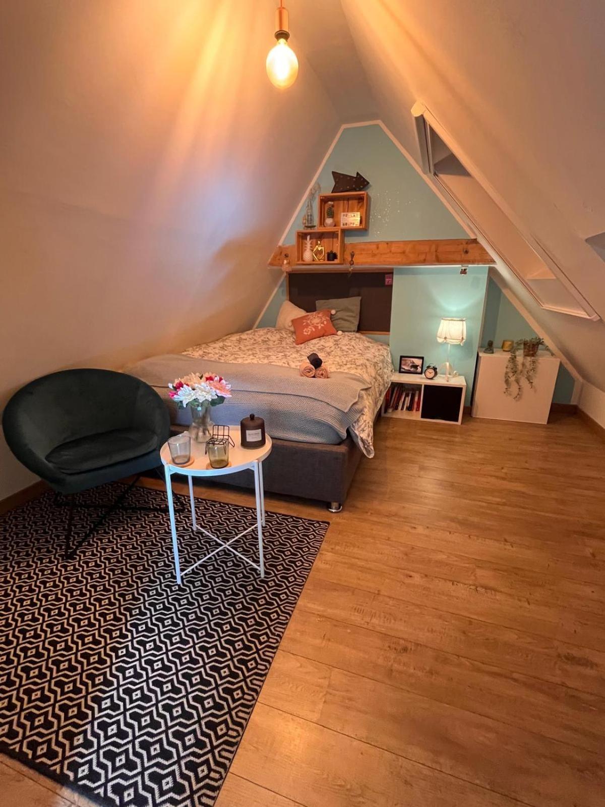Apartament Chambre 2Eme Etage Avec Bureau, Wc Et Lavabo Prive, Au Calme En Impasse, Bourg 300M Et Bras De Mer 1Km! Crach Zewnętrze zdjęcie