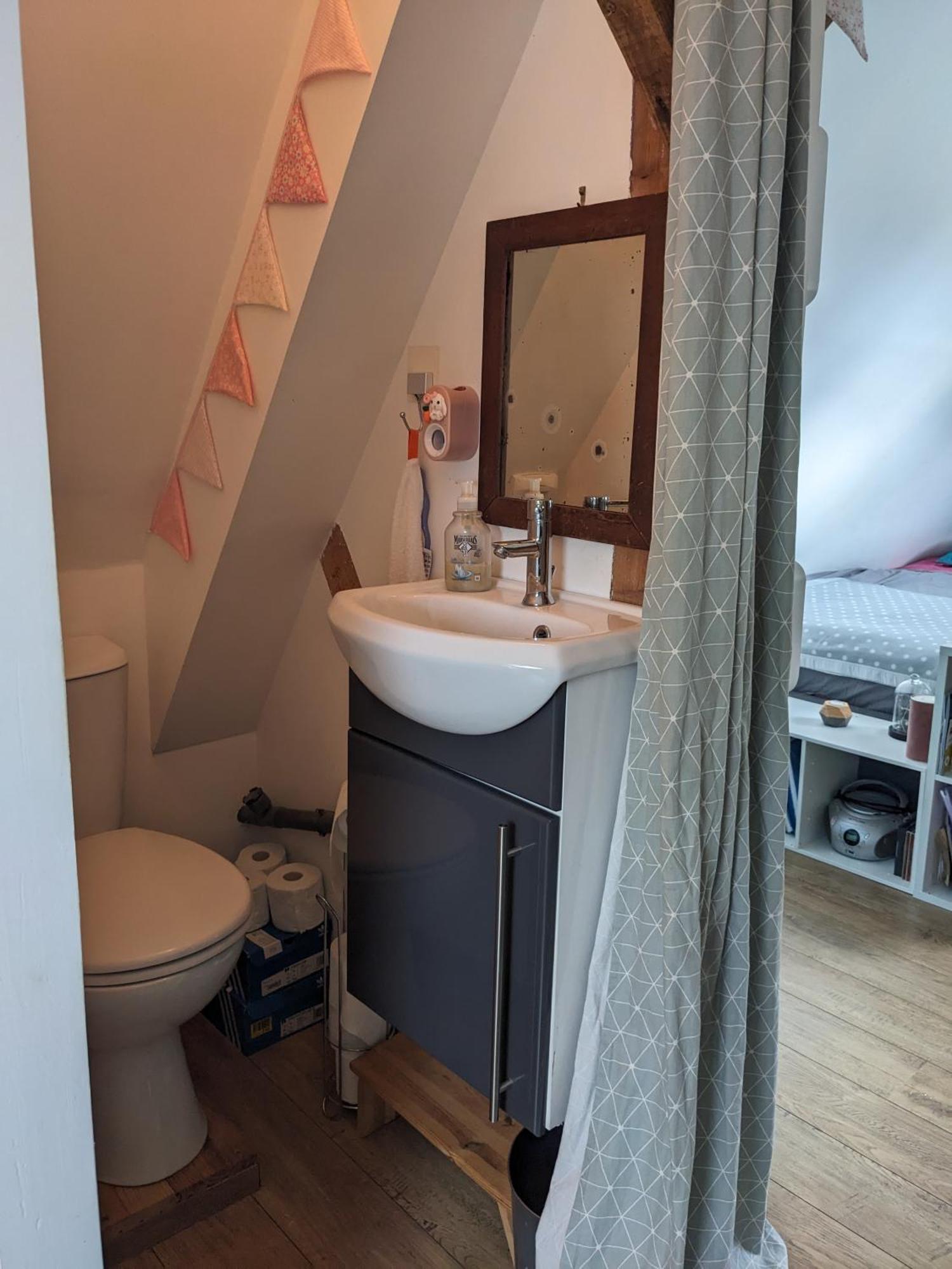 Apartament Chambre 2Eme Etage Avec Bureau, Wc Et Lavabo Prive, Au Calme En Impasse, Bourg 300M Et Bras De Mer 1Km! Crach Zewnętrze zdjęcie