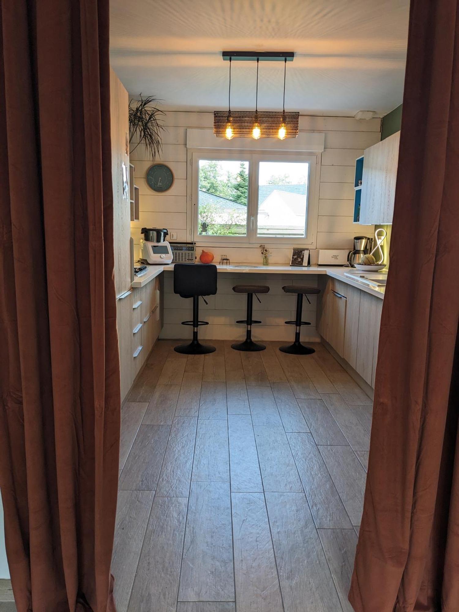 Apartament Chambre 2Eme Etage Avec Bureau, Wc Et Lavabo Prive, Au Calme En Impasse, Bourg 300M Et Bras De Mer 1Km! Crach Zewnętrze zdjęcie