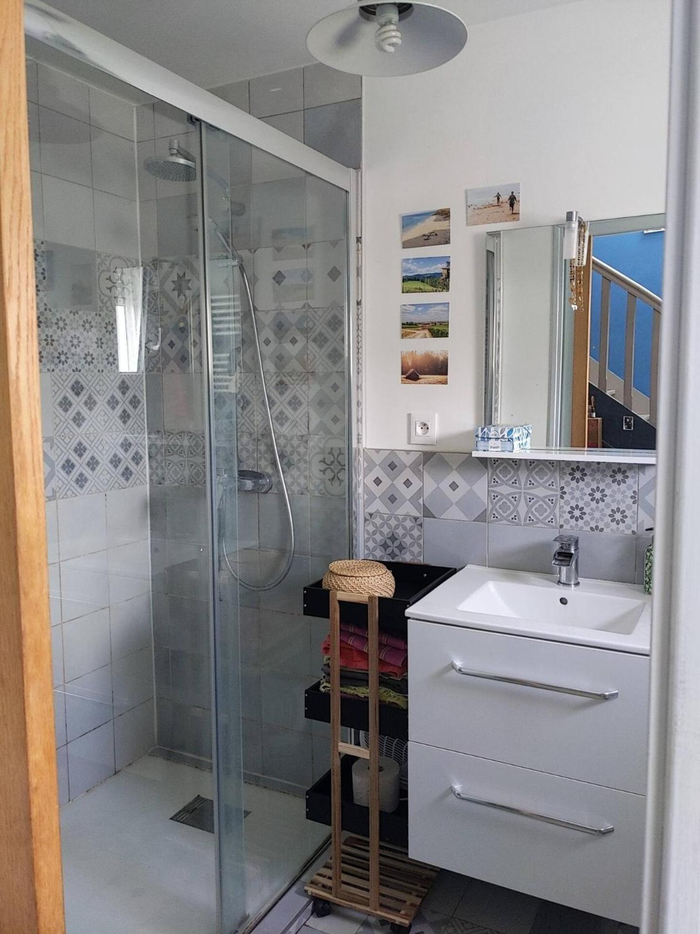 Apartament Chambre 2Eme Etage Avec Bureau, Wc Et Lavabo Prive, Au Calme En Impasse, Bourg 300M Et Bras De Mer 1Km! Crach Zewnętrze zdjęcie